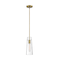 Nuvo Fixture, Pendant, 1-Light, Incandescent, 60W, 120V, A19, Medium Base, Shade Material: Glass 60/6860 - alternate 2